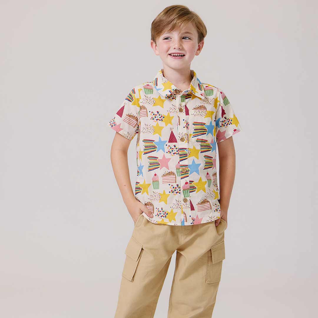 Boys Jack Shirt - Birthday Star - Image 2