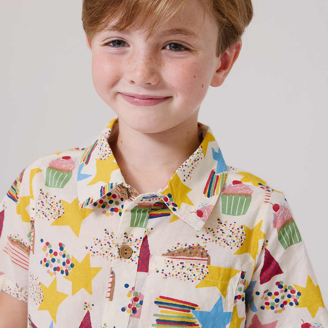 Boys Jack Shirt - Birthday Star - Image 3