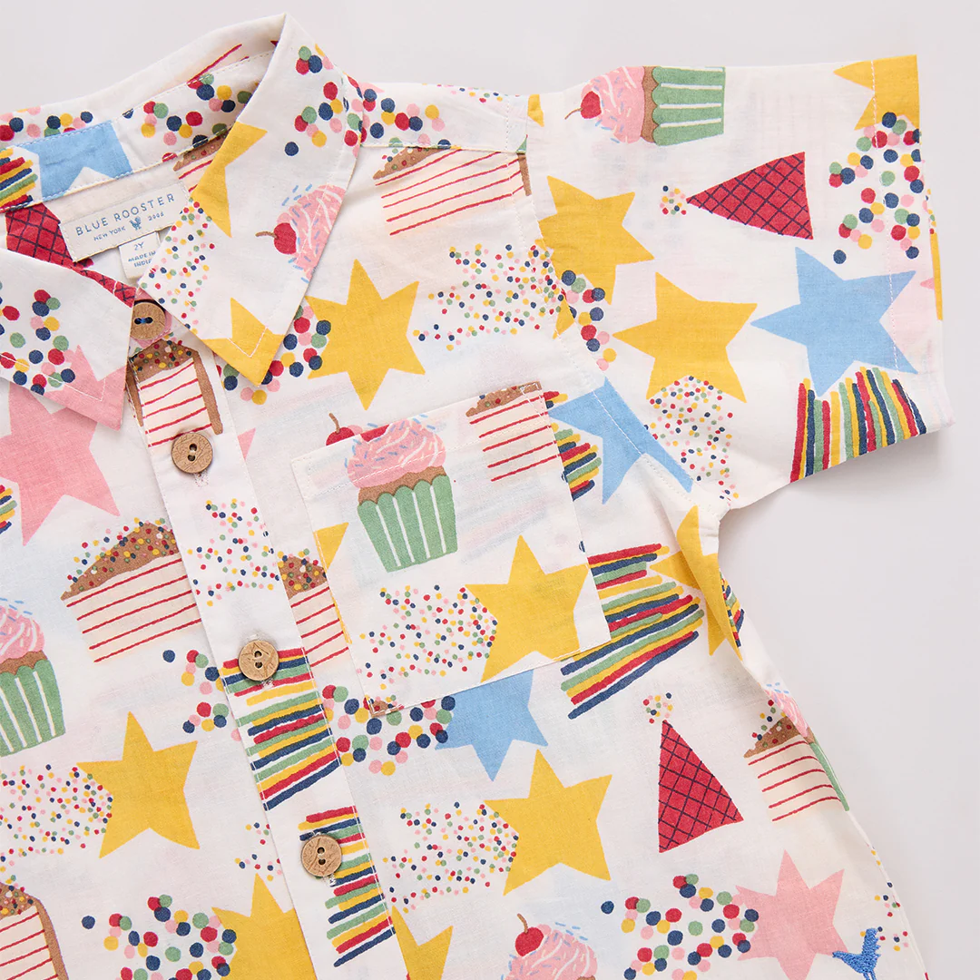 Boys Jack Shirt - Birthday Star - Image 4