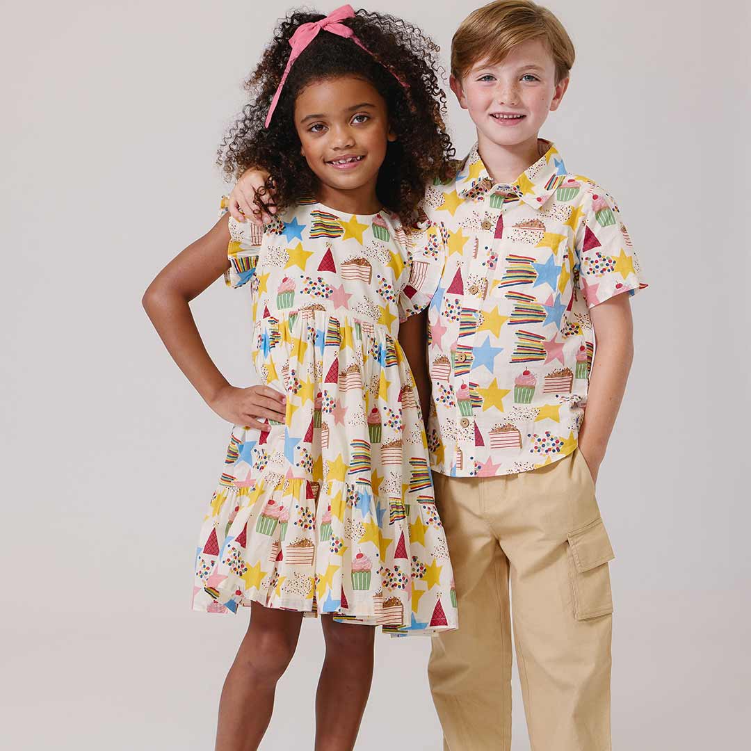 Boys Jack Shirt - Birthday Star - Image 5