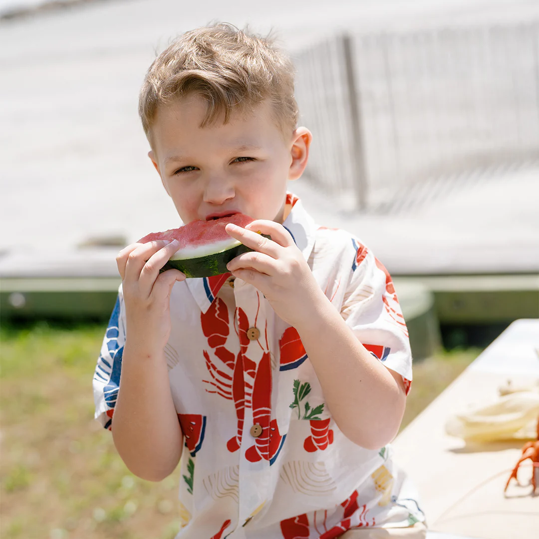 Boys Jack Shirt - Clam Bake - Image 2