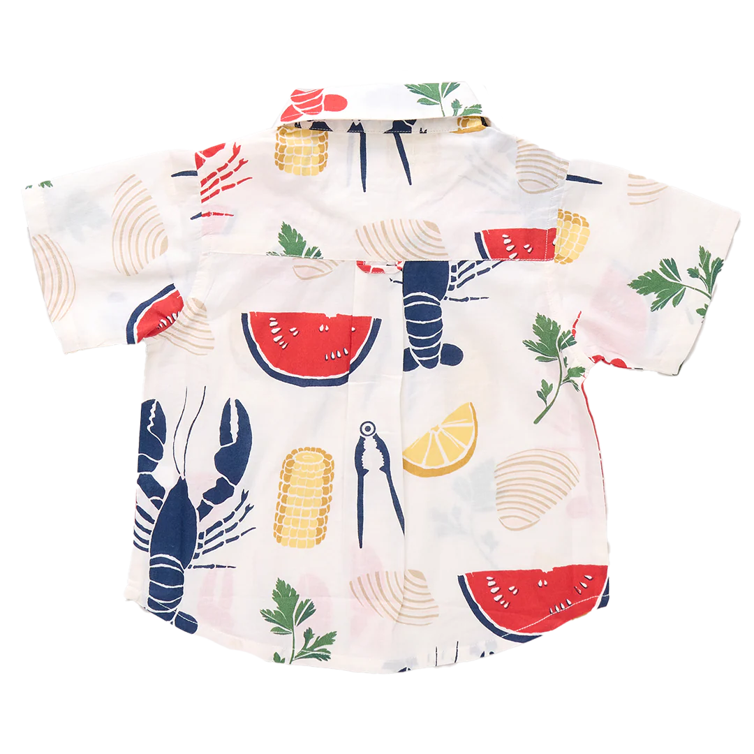 Boys Jack Shirt - Clam Bake - Image 6