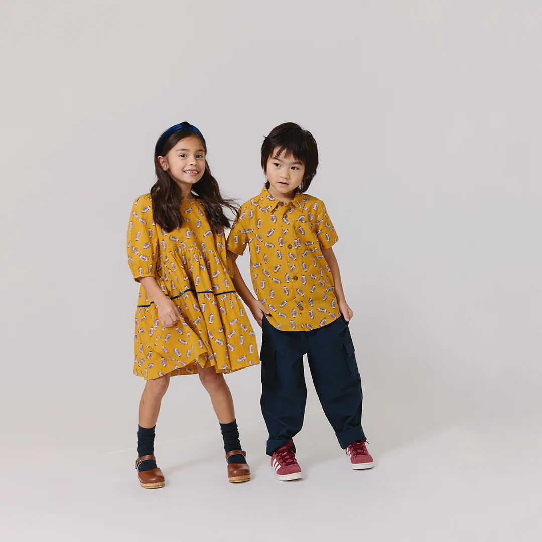 Boys Jack Shirt - Flying Footballs - Image 6