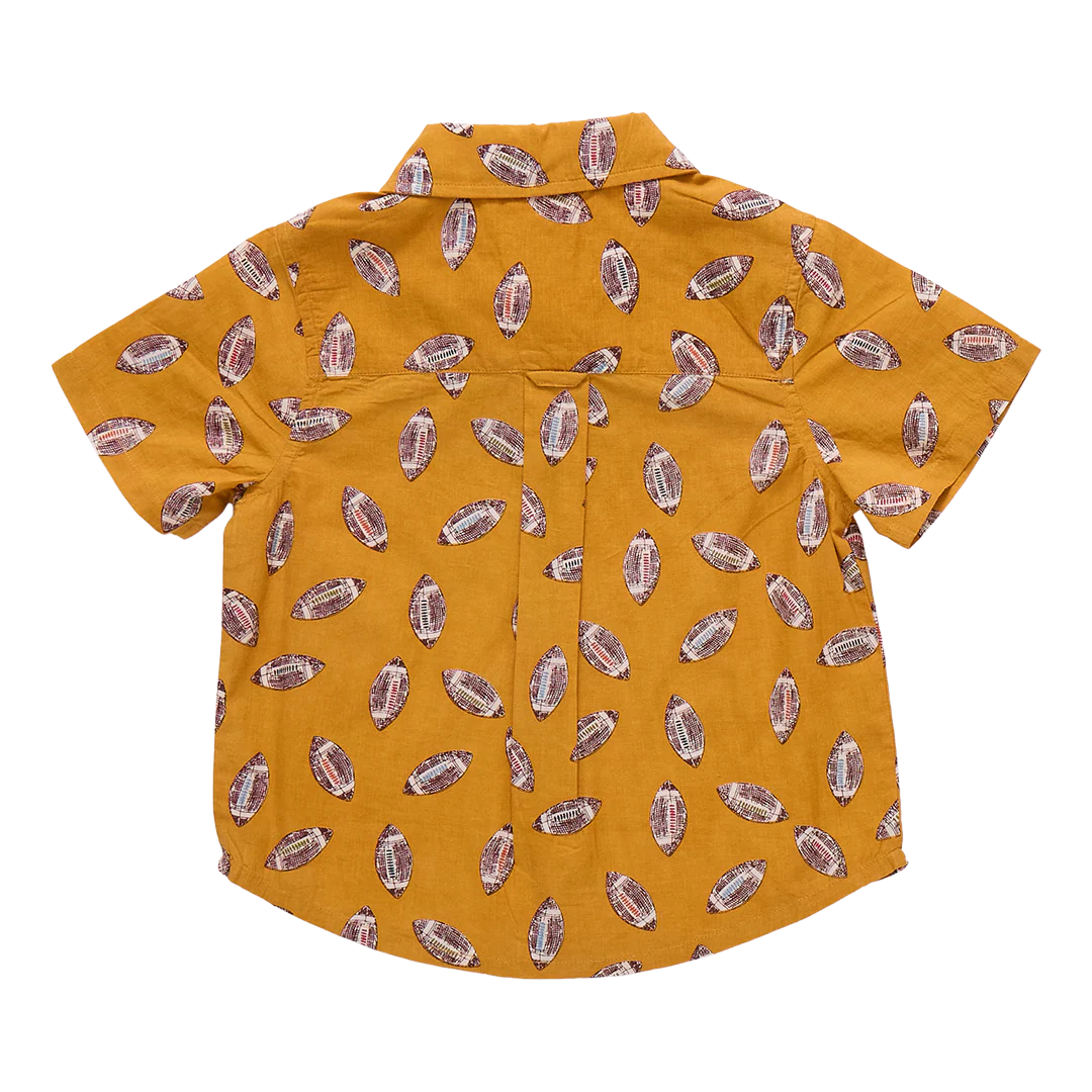 Boys Jack Shirt - Flying Footballs - Image 7