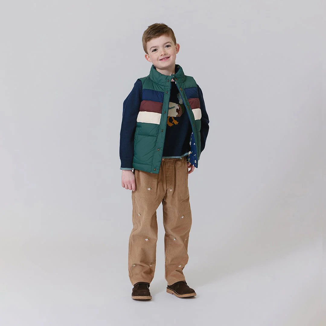 Boys Jackson Pant - Mallard Embroidery - Image 2
