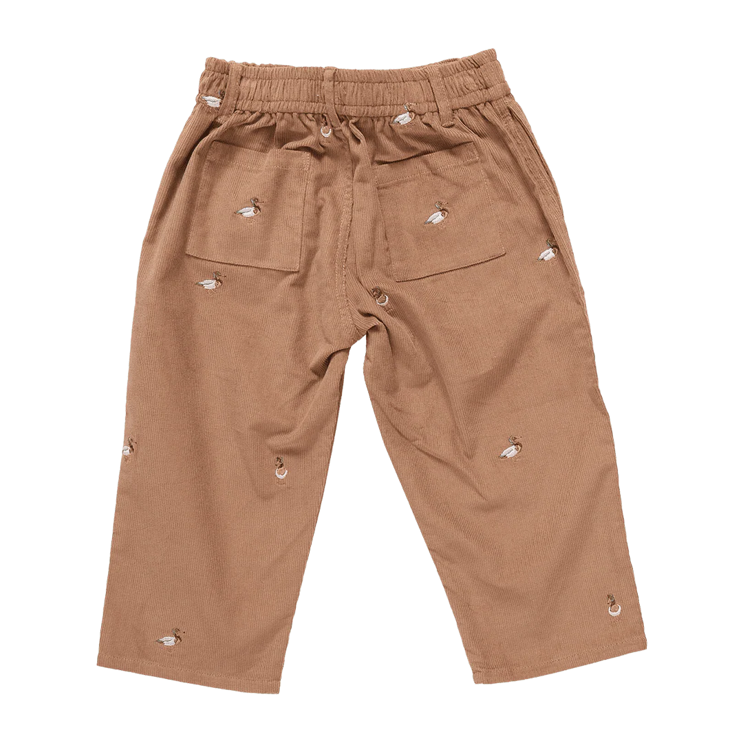 Boys Jackson Pant - Mallard Embroidery - Image 5