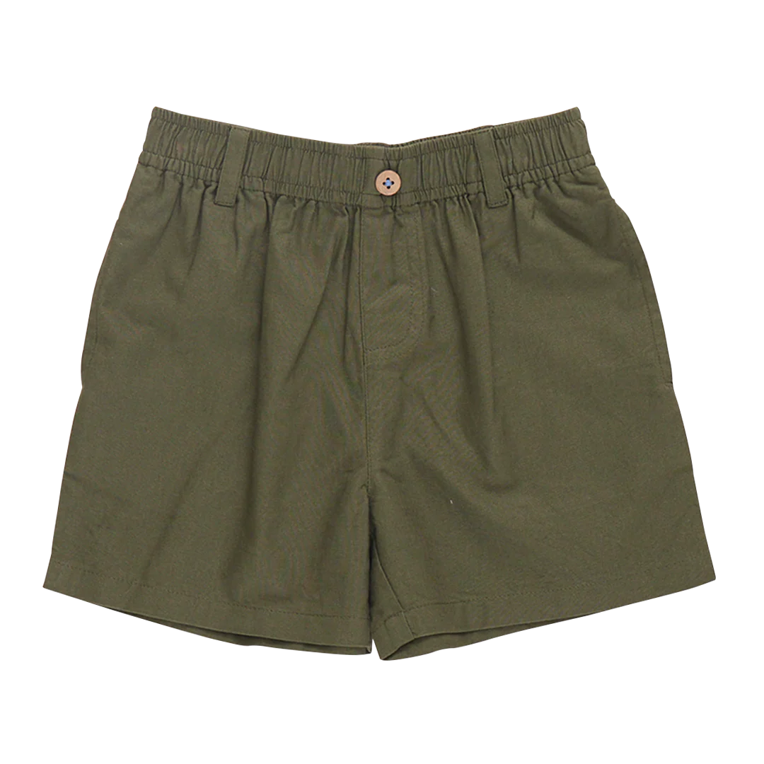Boys Jackson Short - Four Leaf Clover
