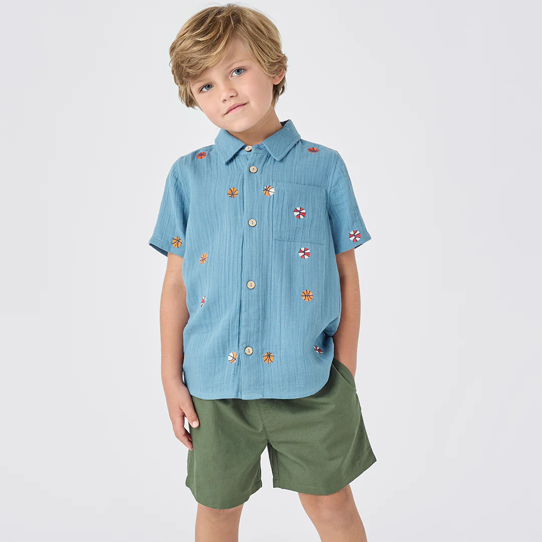 Boys Jackson Short - Four Leaf Clover - Image 2