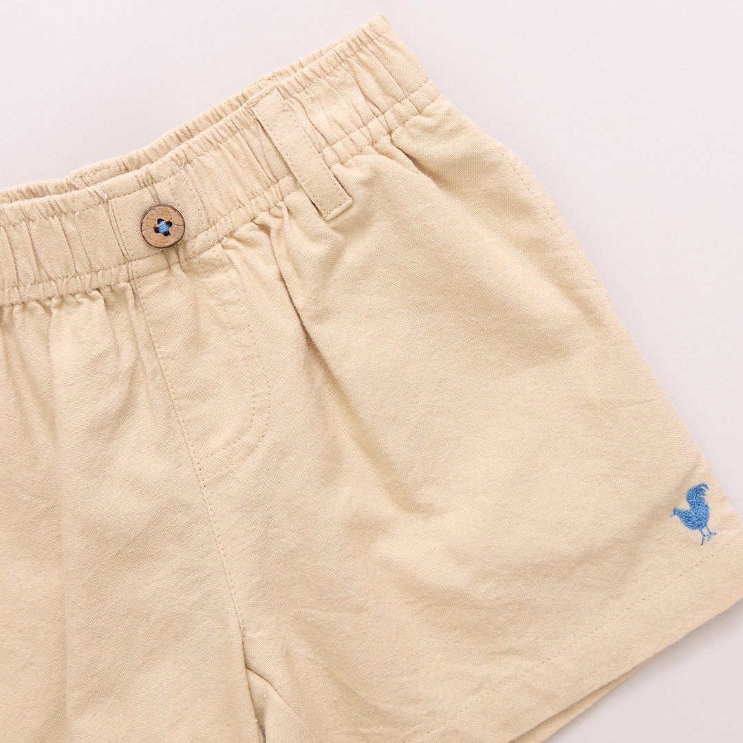 Boys Jackson Short - Khaki - Image 3