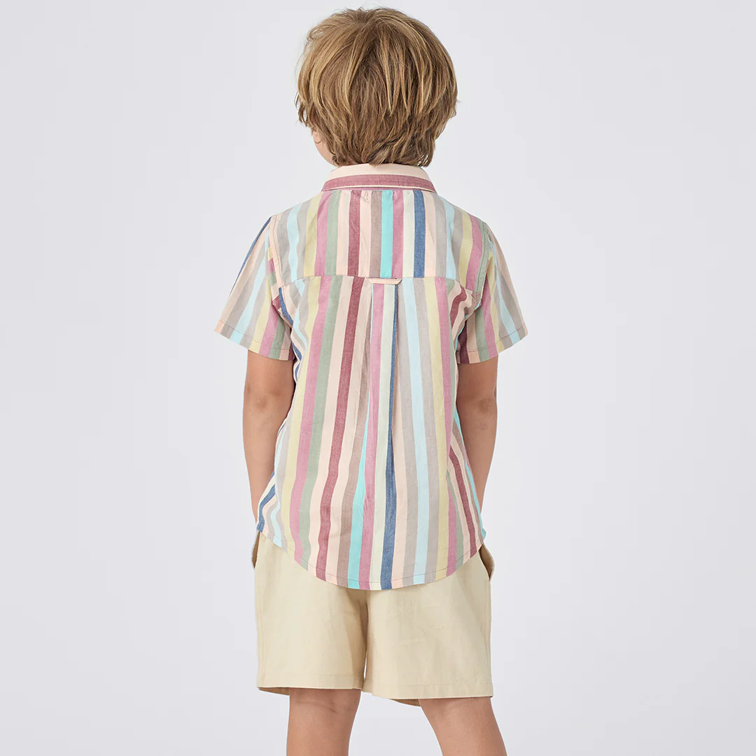 Boys Jackson Short - Khaki - Image 4
