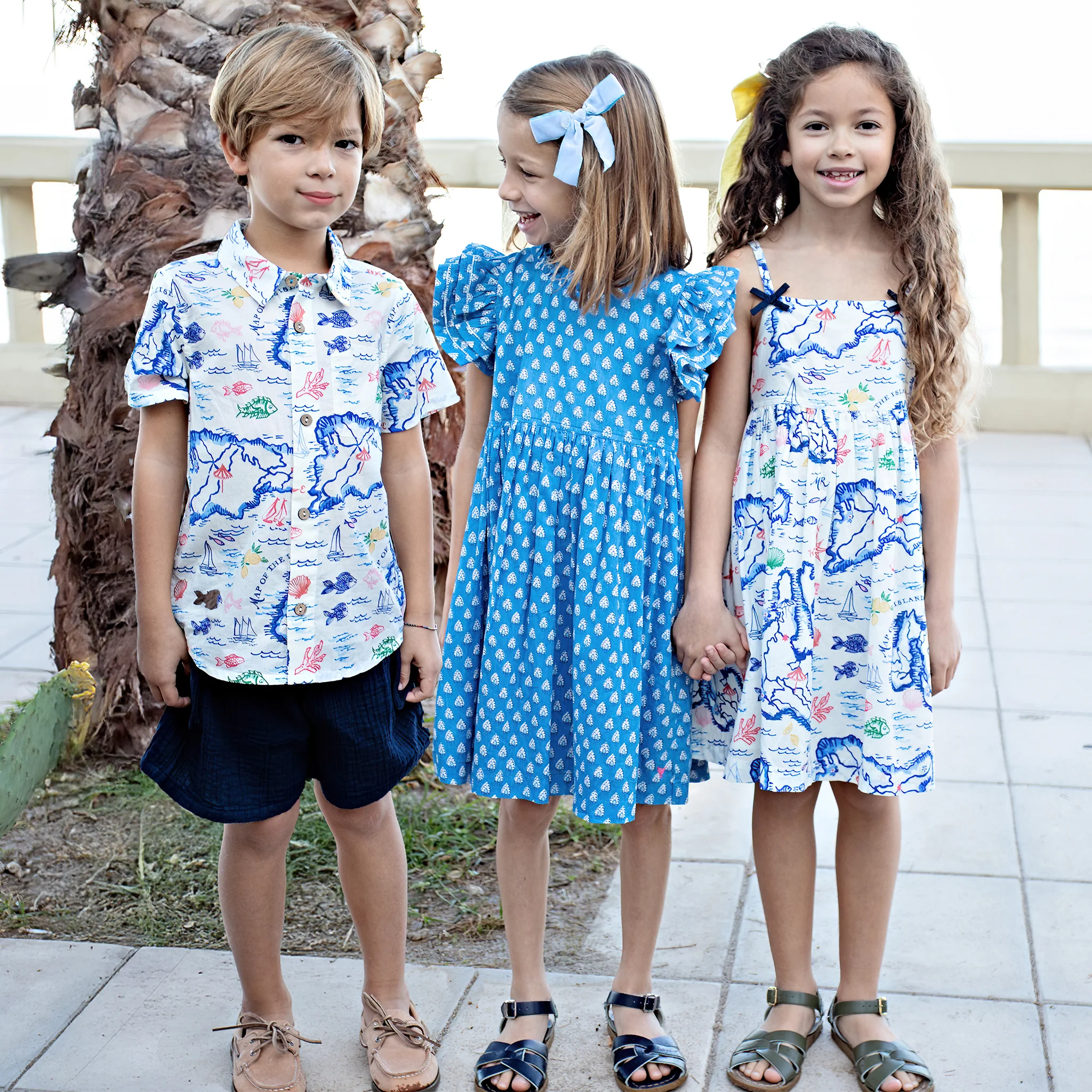 Boys Pull On Short - Navy - Image 3