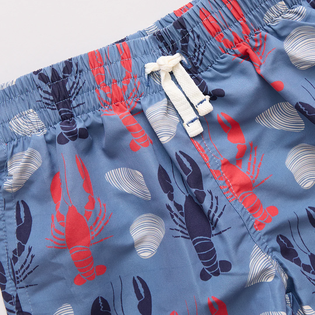 Boys Swim Trunk - Lobster and Clams - Image 3