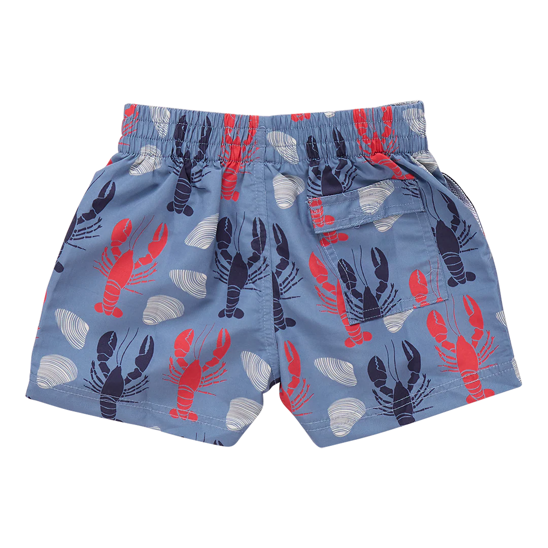 Boys Swim Trunk - Lobster and Clams - Image 6