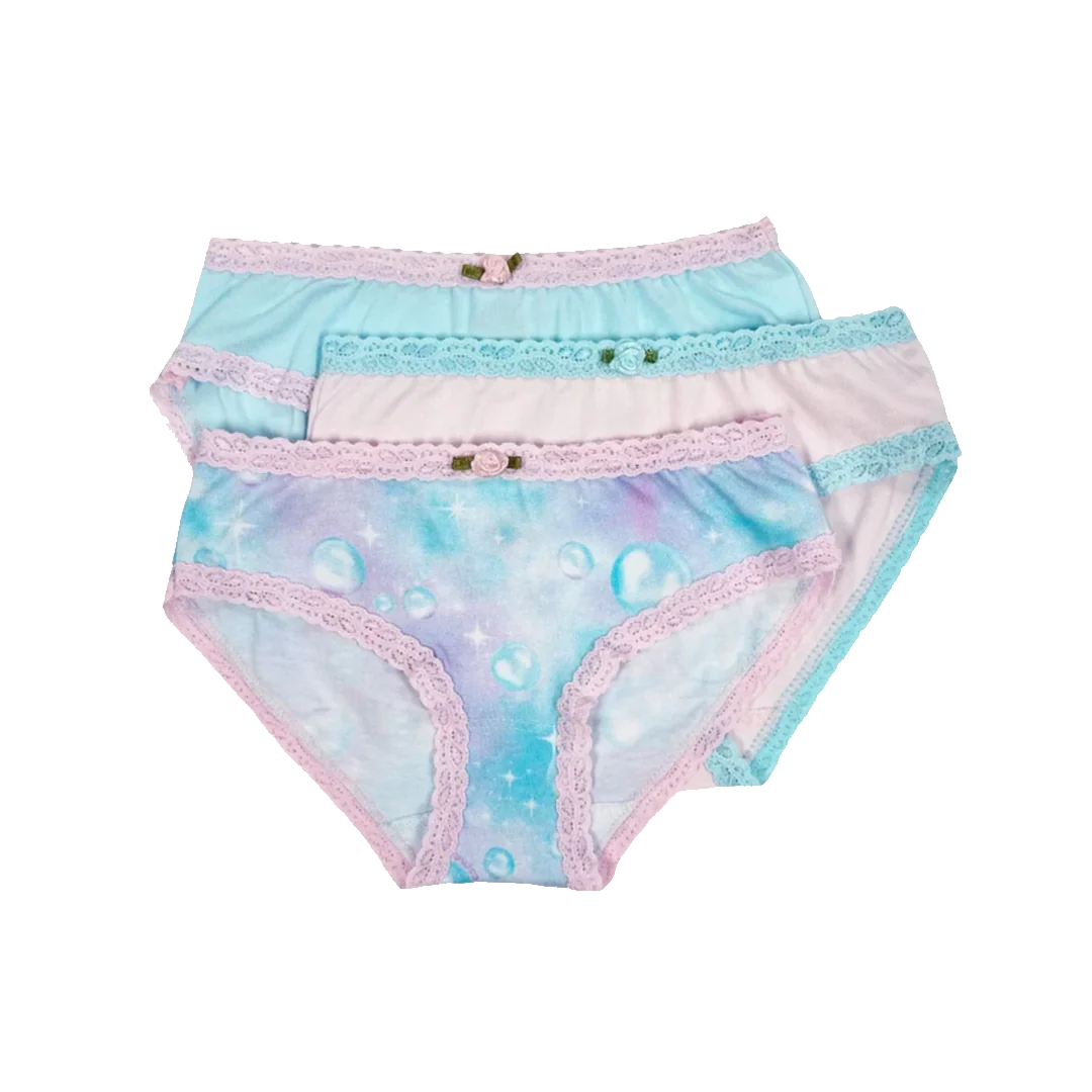 Bubbles Panty Pack