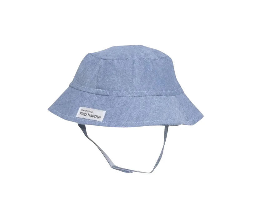 Bucket Sun Hat - Chambray