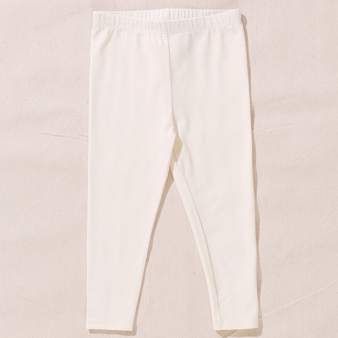Cartwheel Legging - Cream