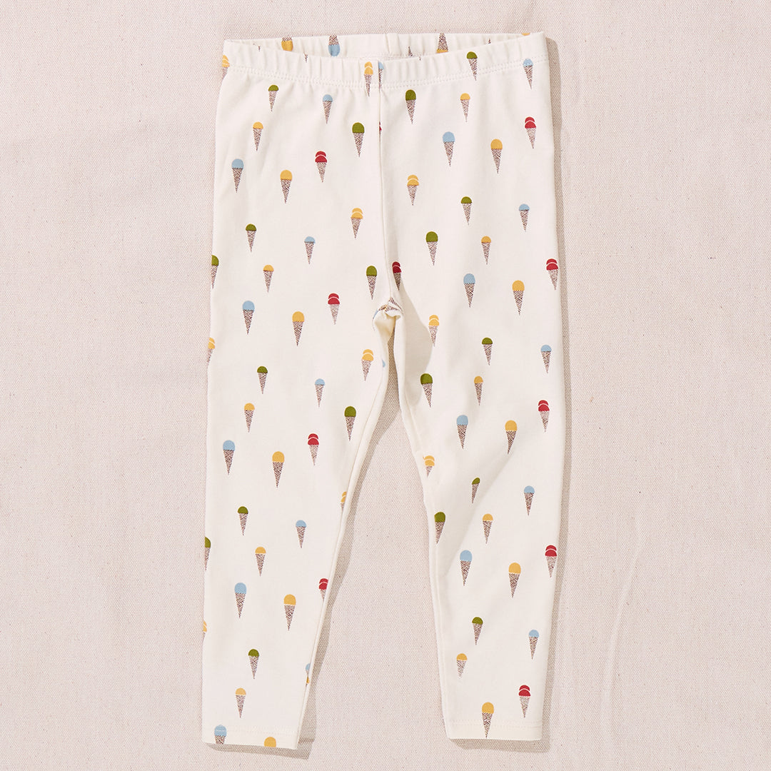 Cartwheel Legging - Ice Cream