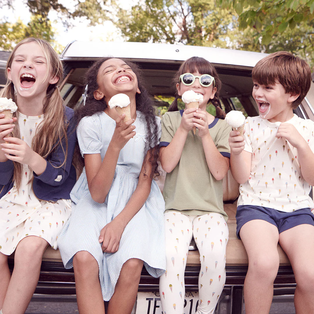 Cartwheel Legging - Ice Cream - Image 2