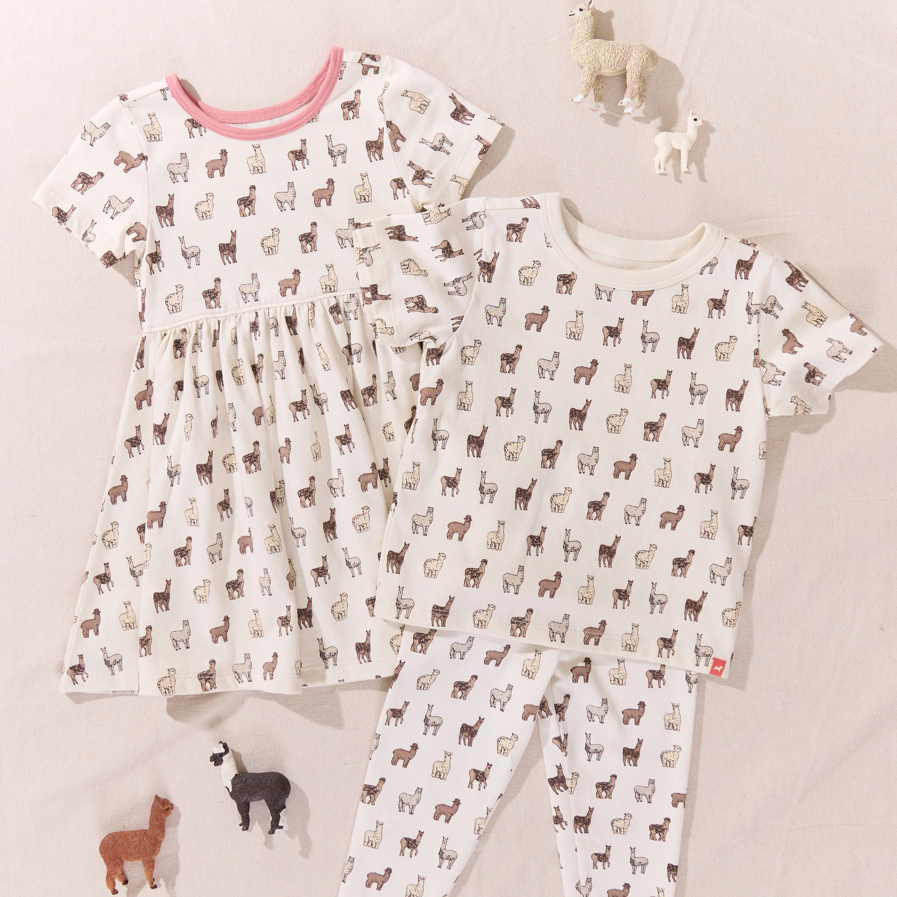 Cartwheel Legging - Llamas and Alpacas - Image 4