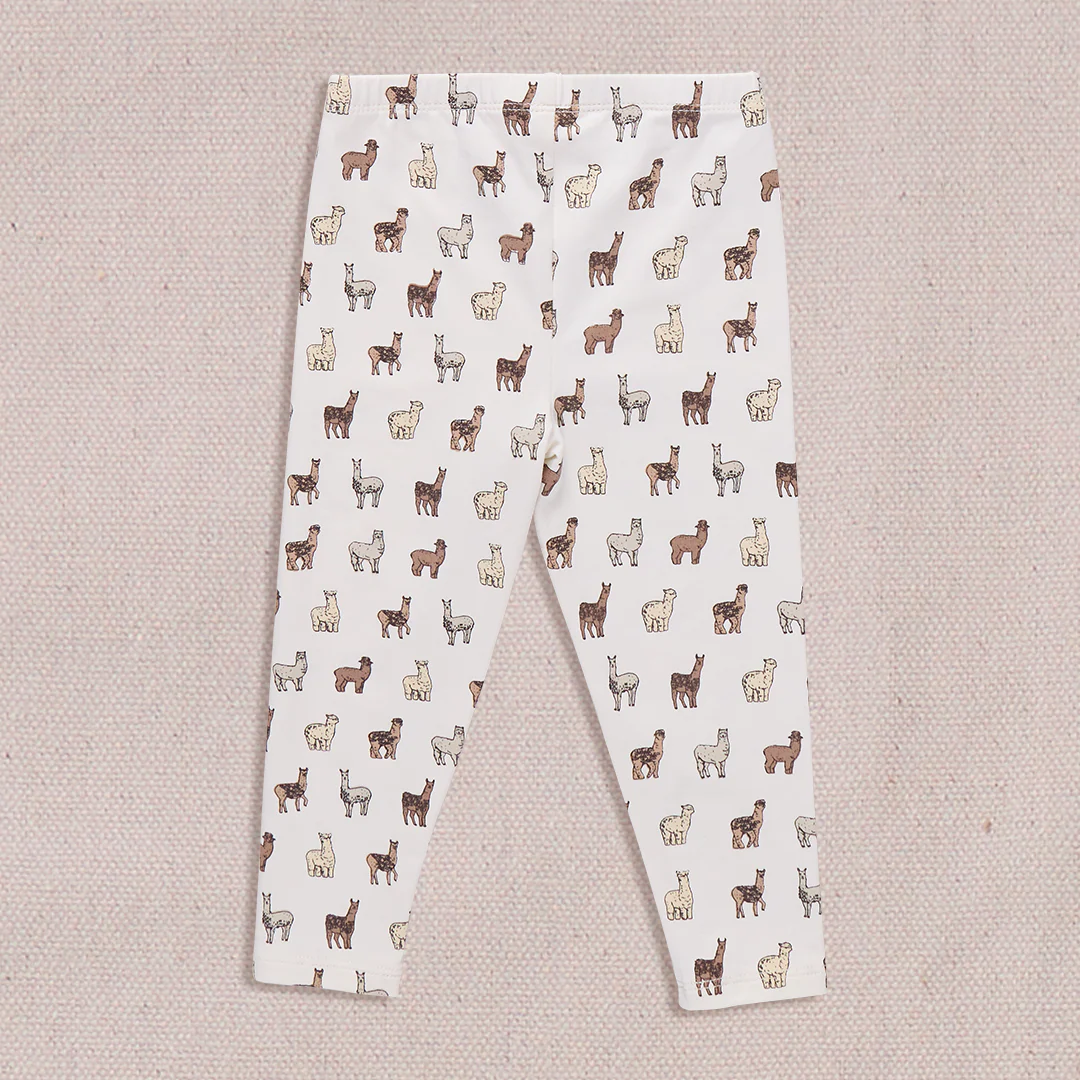 Cartwheel Legging - Llamas and Alpacas - Image 6
