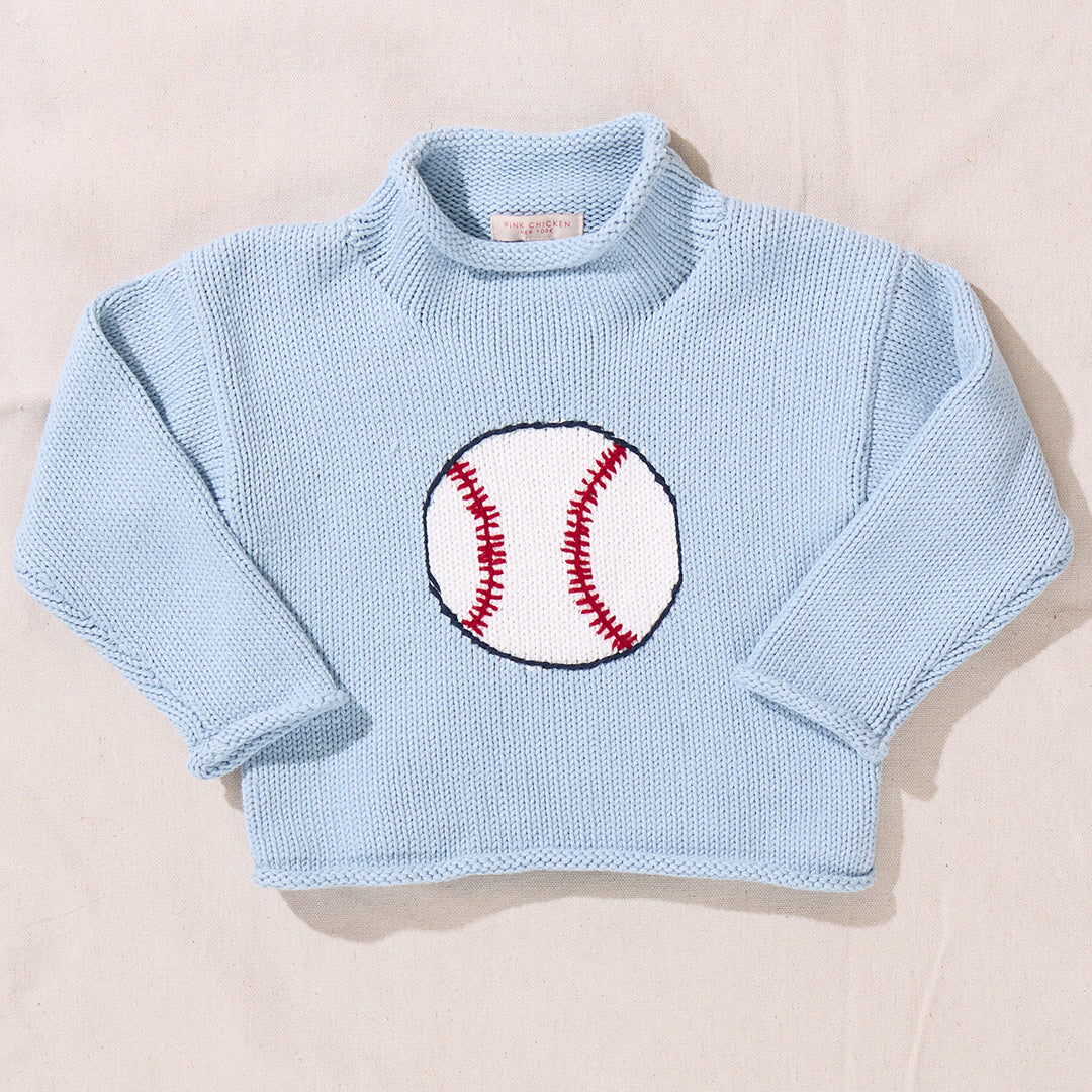 Classic Sweater - Baseball