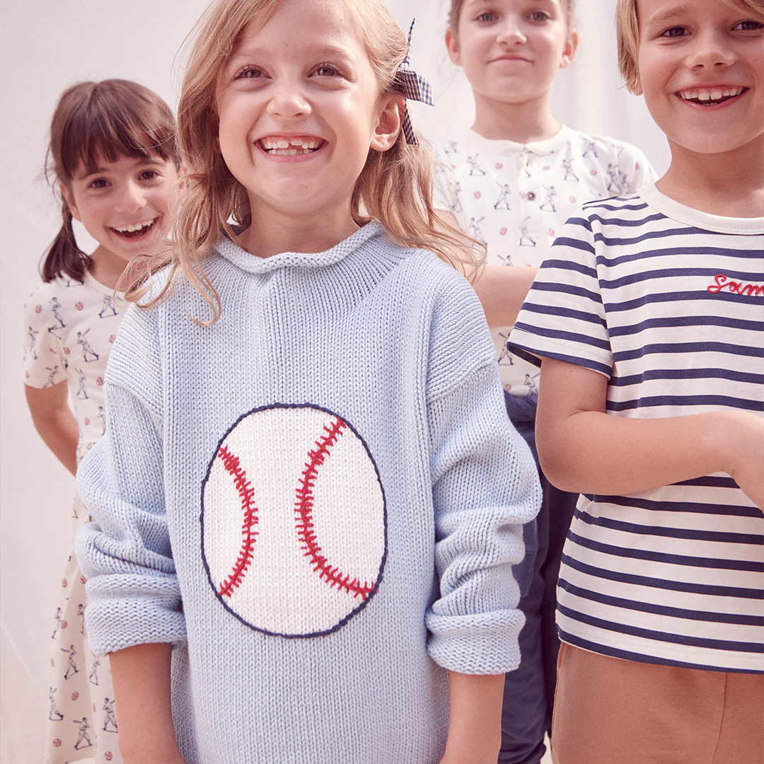 Classic Sweater - Baseball - Image 2