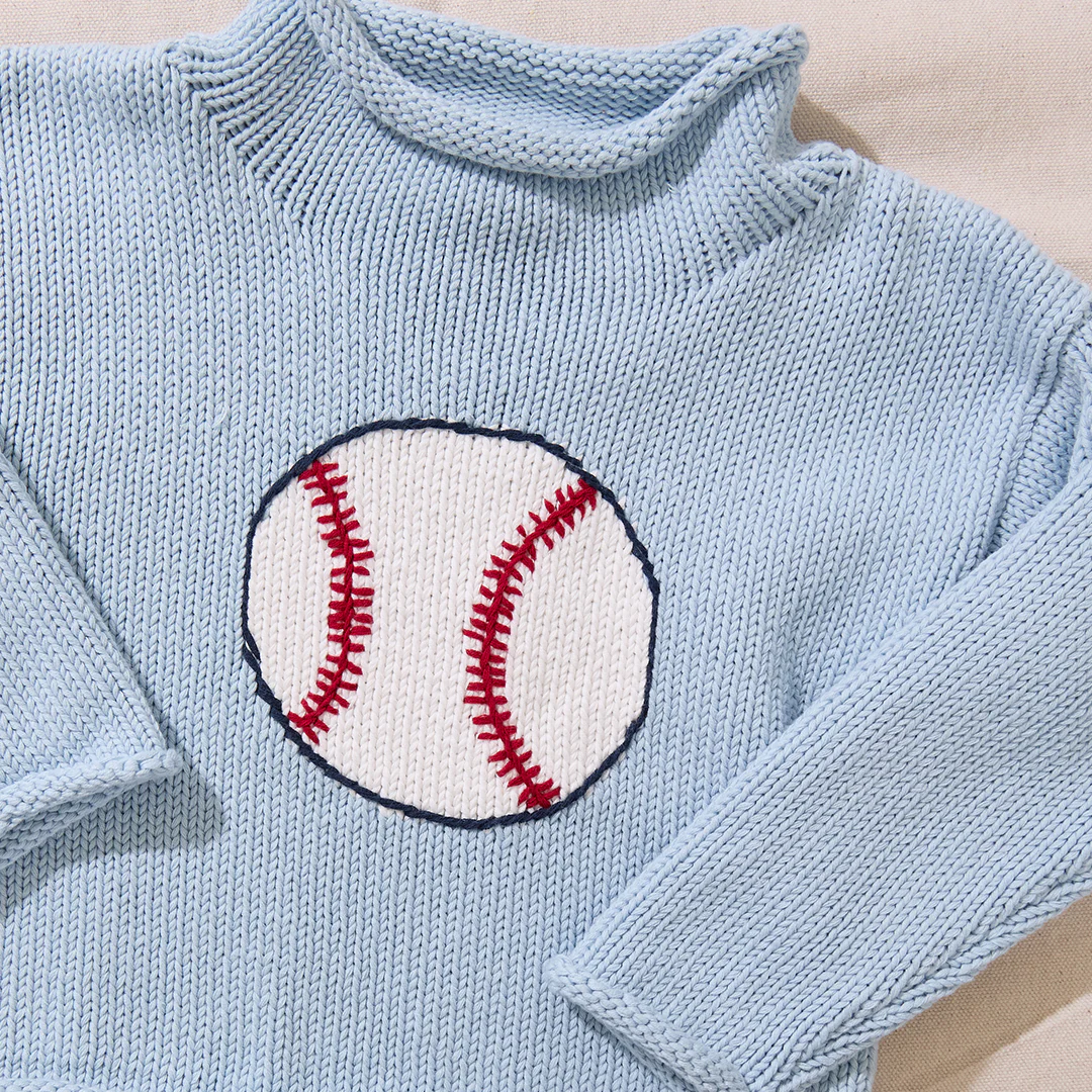 Classic Sweater - Baseball - Image 3