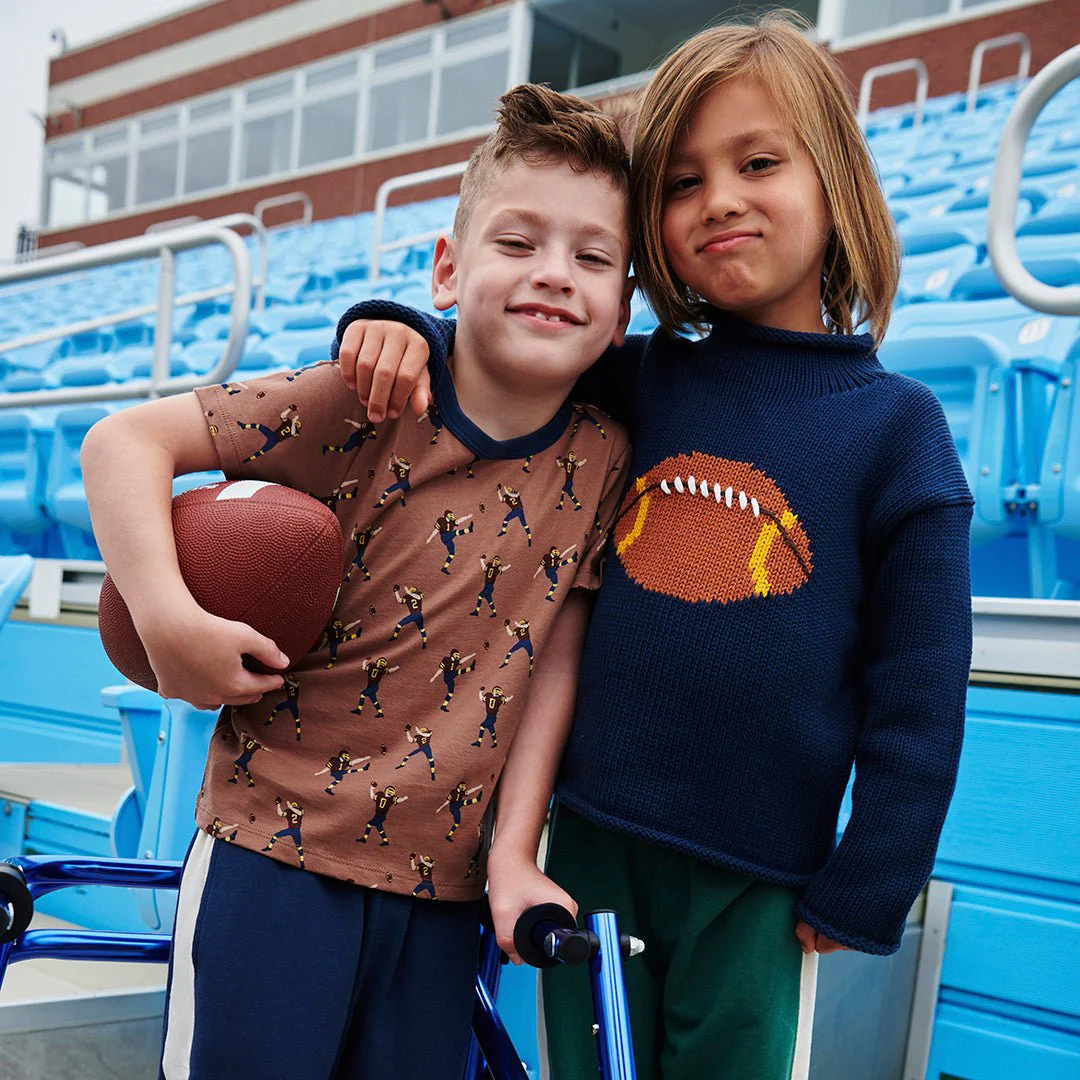 Classic Sweater - Football - Image 2