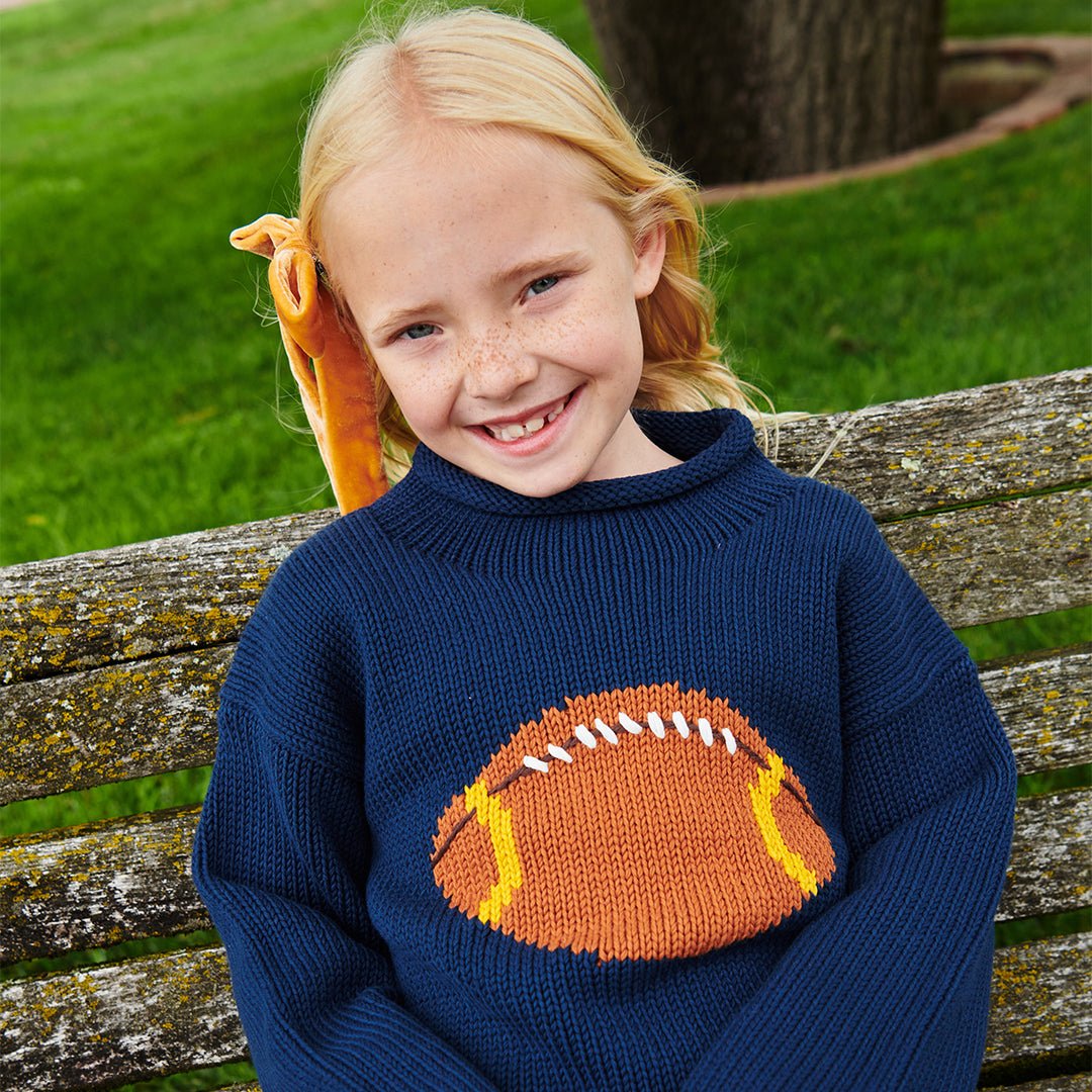 Classic Sweater - Football - Image 3