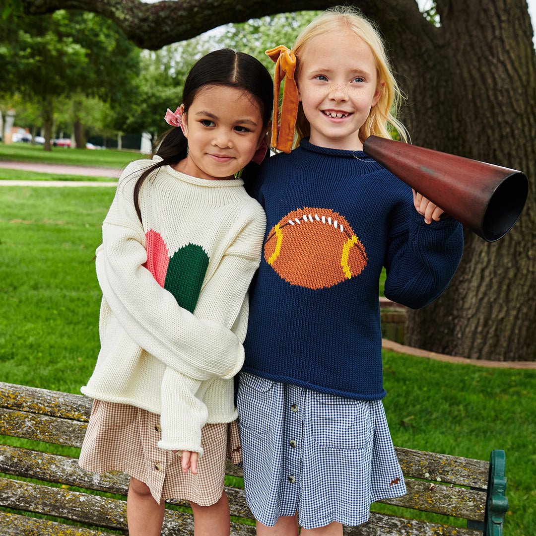 Classic Sweater - Football - Image 4