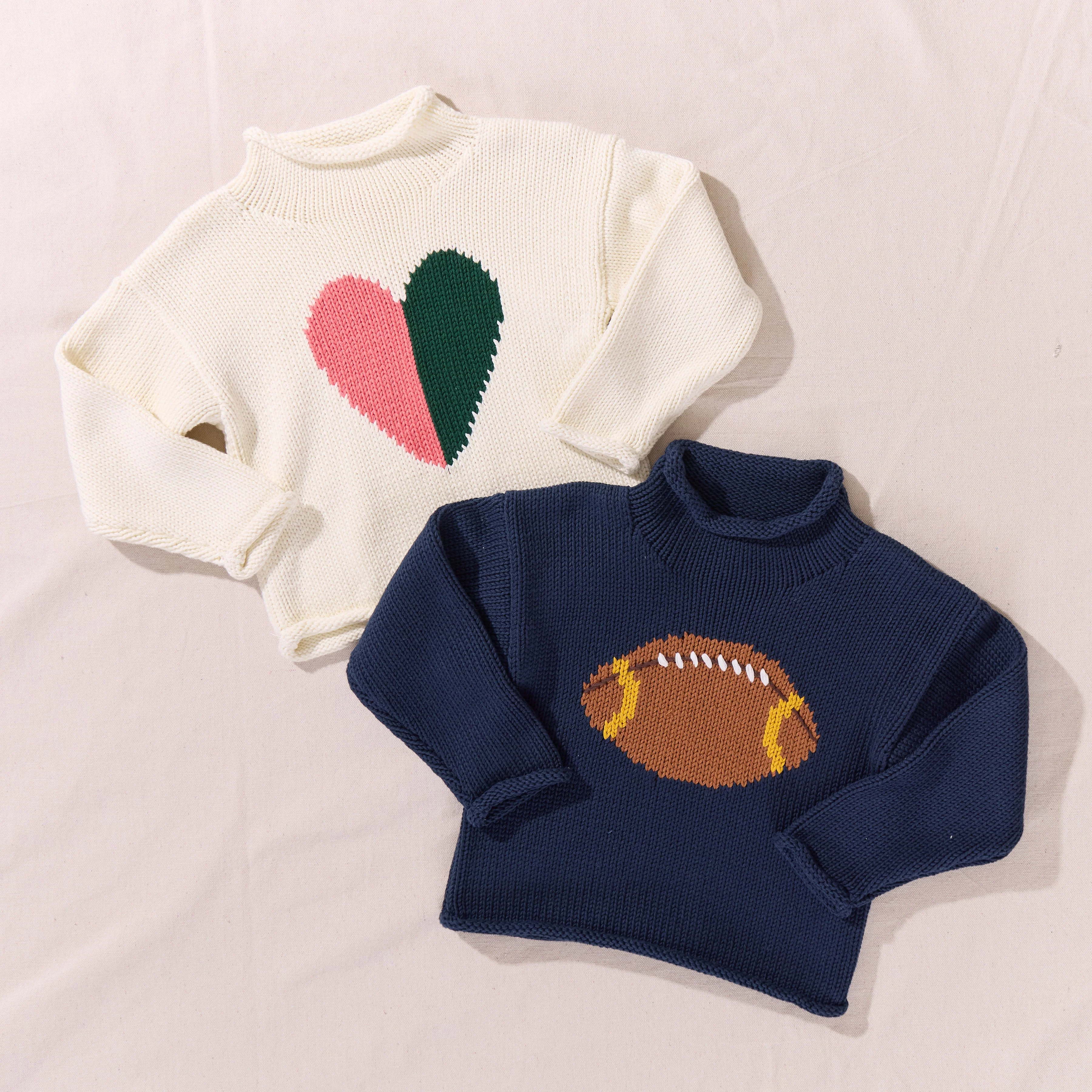 Classic Sweater - Football - Image 5