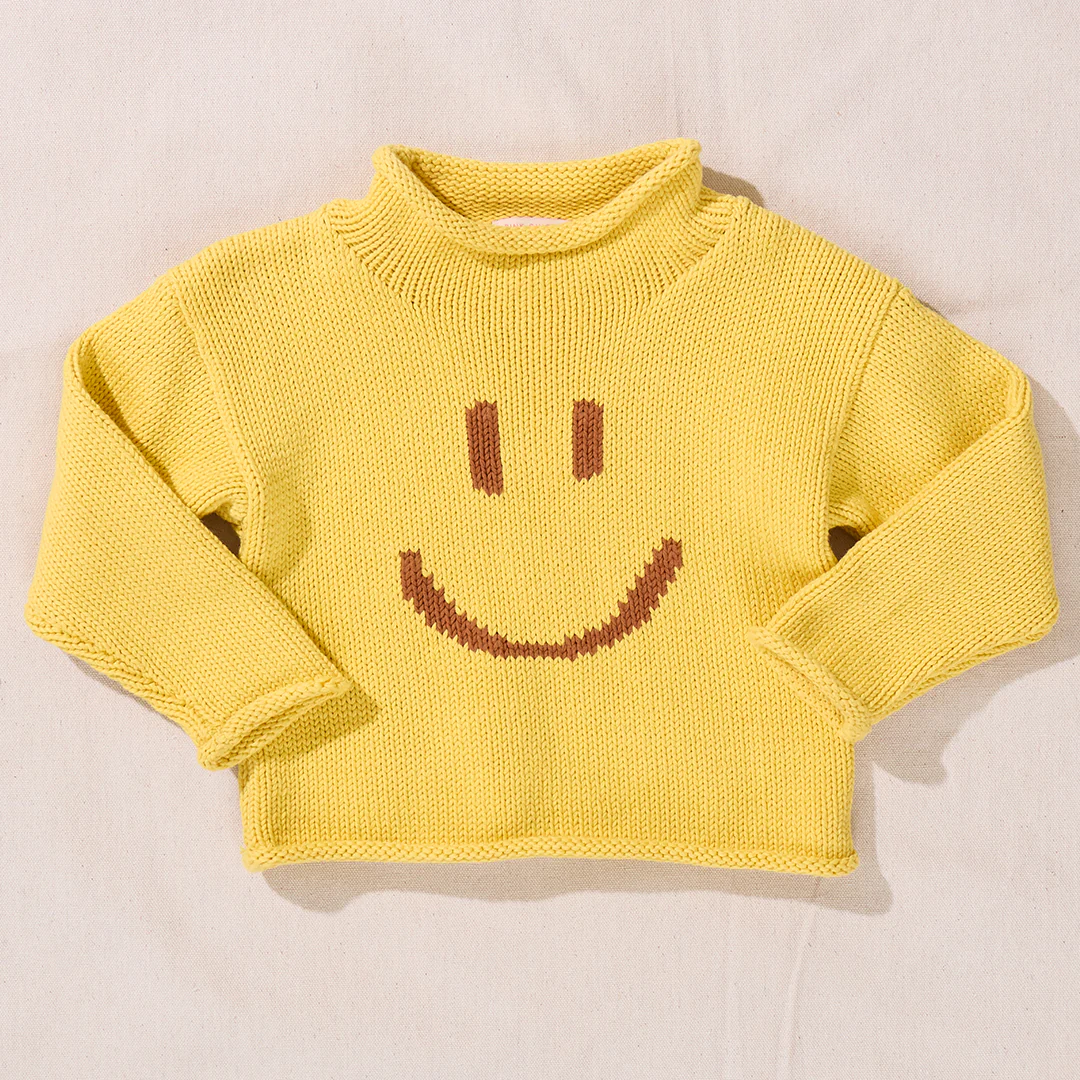 Classic Sweater - Smiley