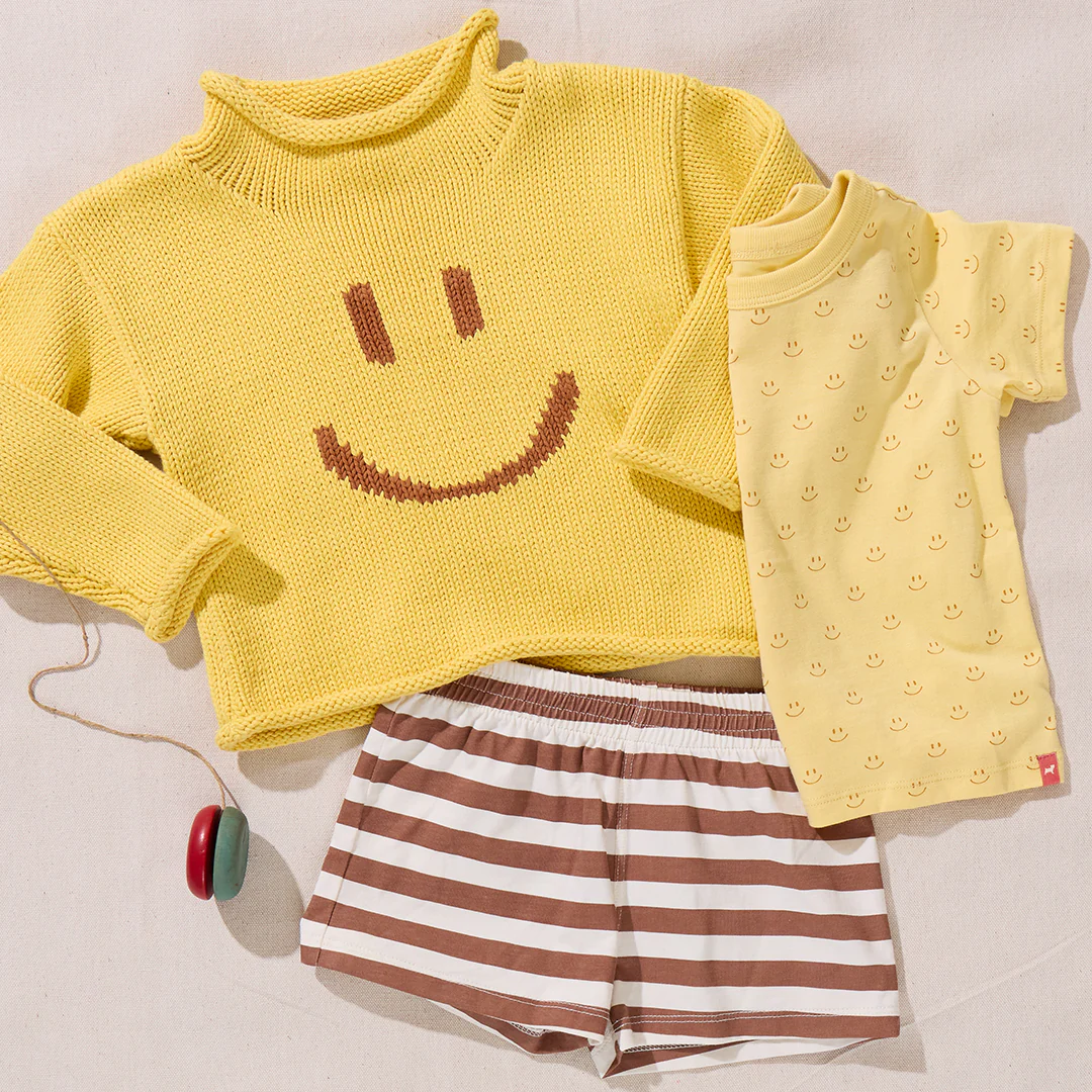 Classic Sweater - Smiley - Image 3