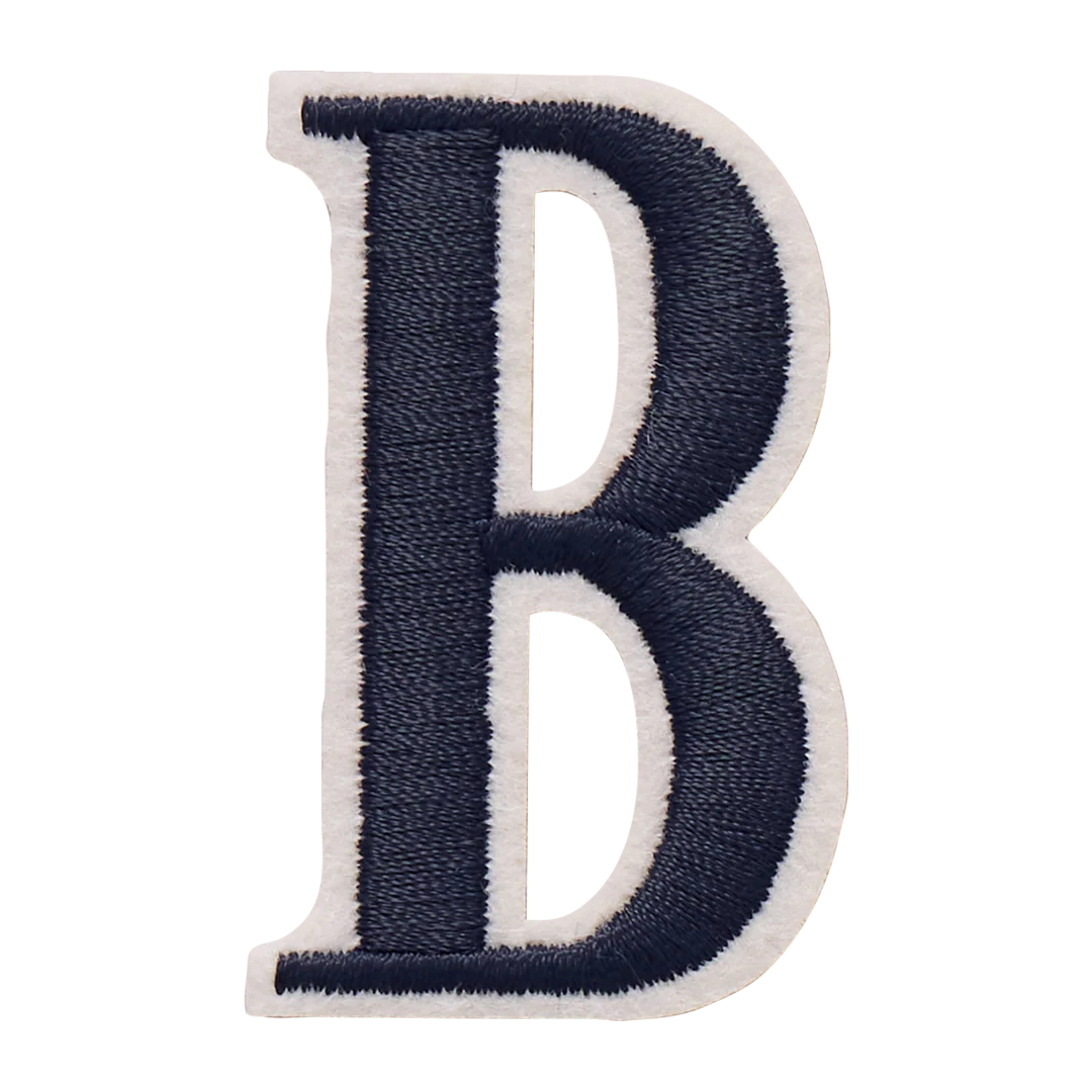 Coop Patches - Navy B