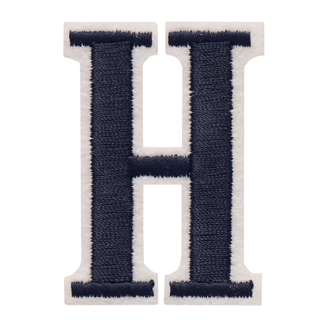 Coop Patches - Navy H