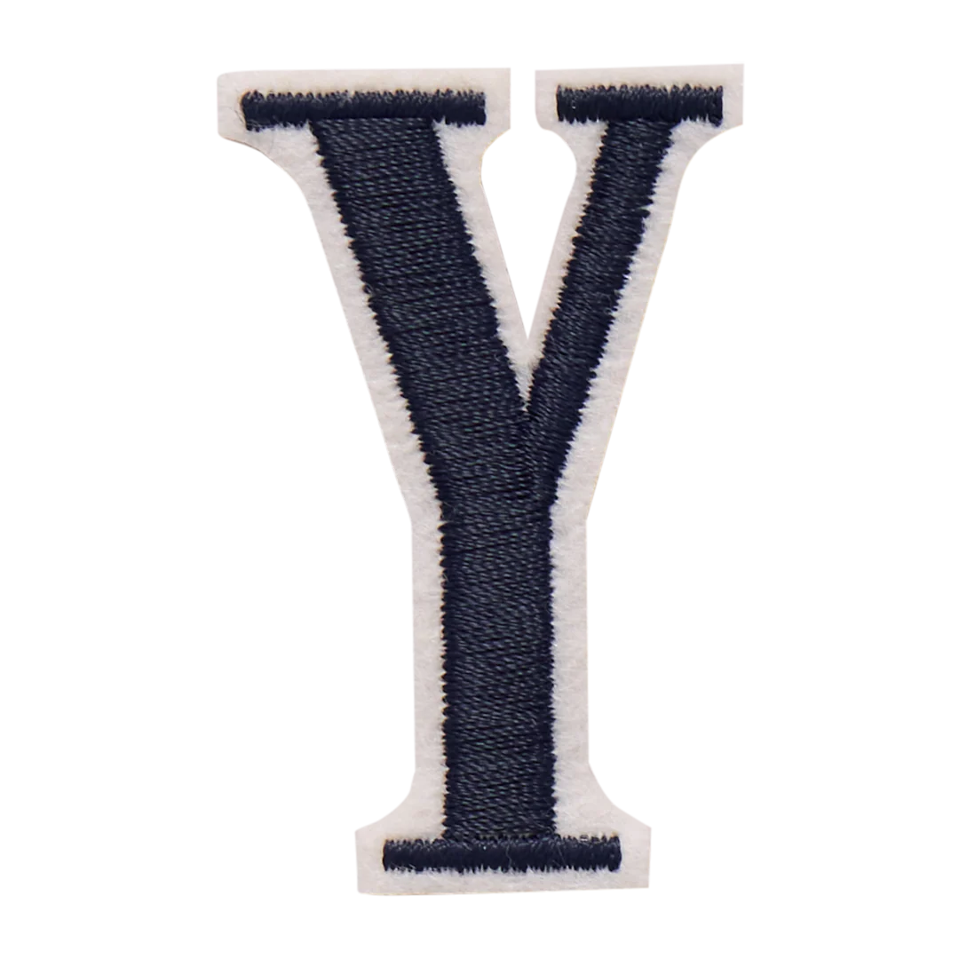 Coop Patches - Navy Y
