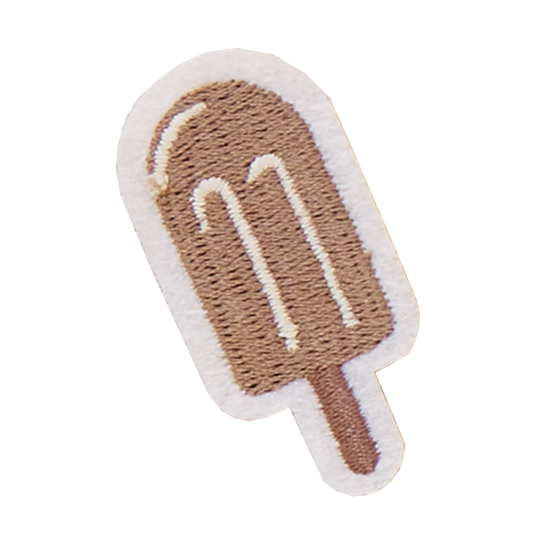 Coop Patches - Chocolate Ice Pop