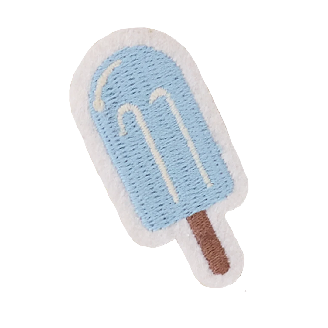 Coop Patches - Light Blue Ice Pop