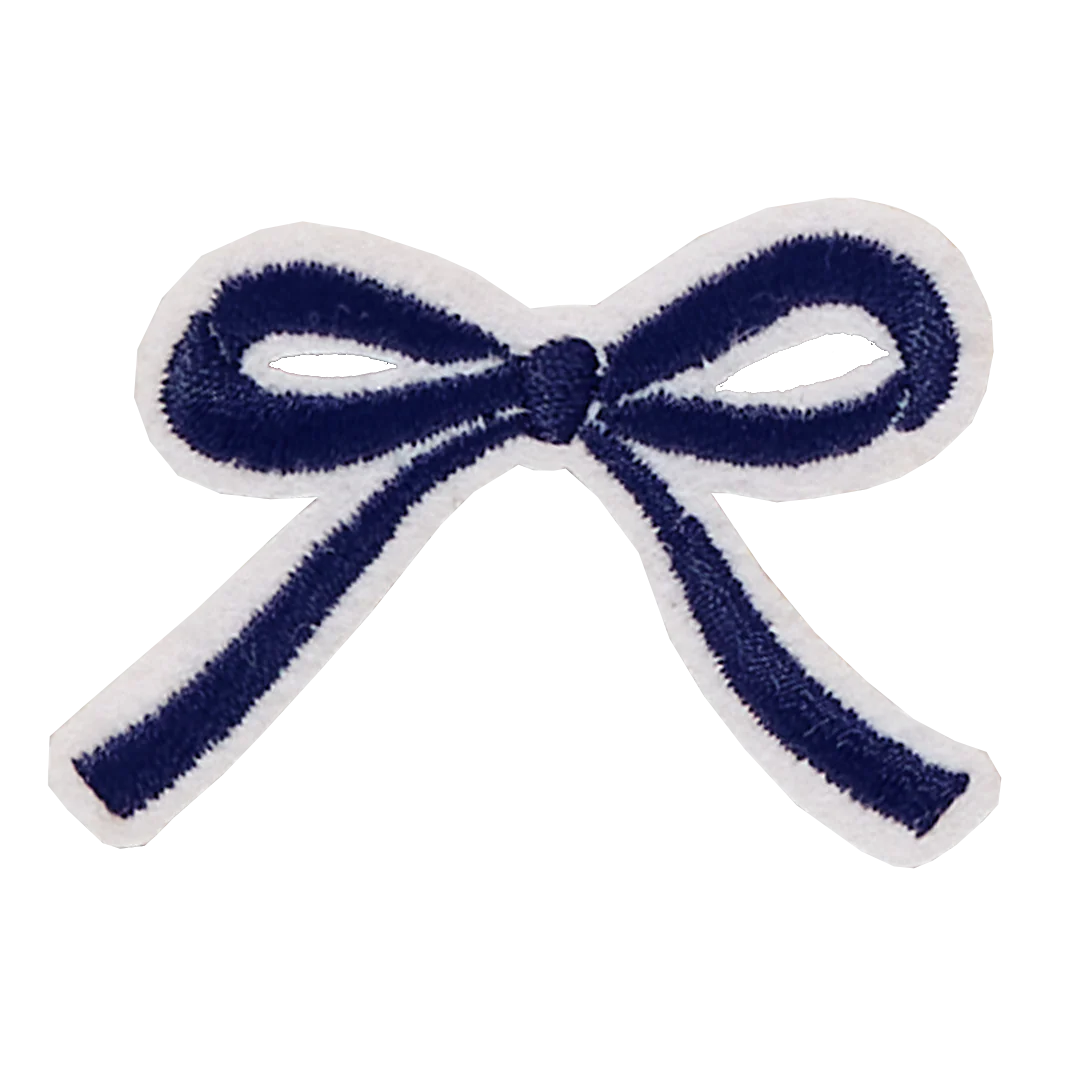 Coop Patches - Navy Bow
