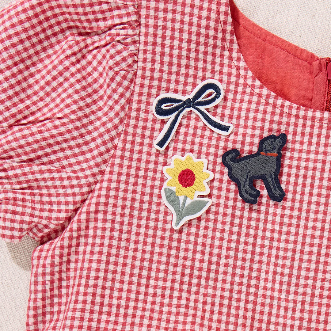 Coop Patches - Navy Bow - Image 3