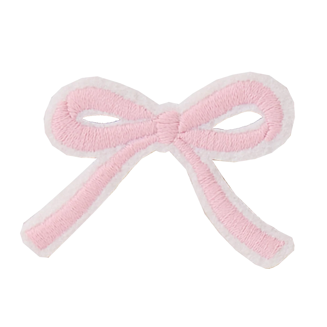 Coop Patches - Pink Bow