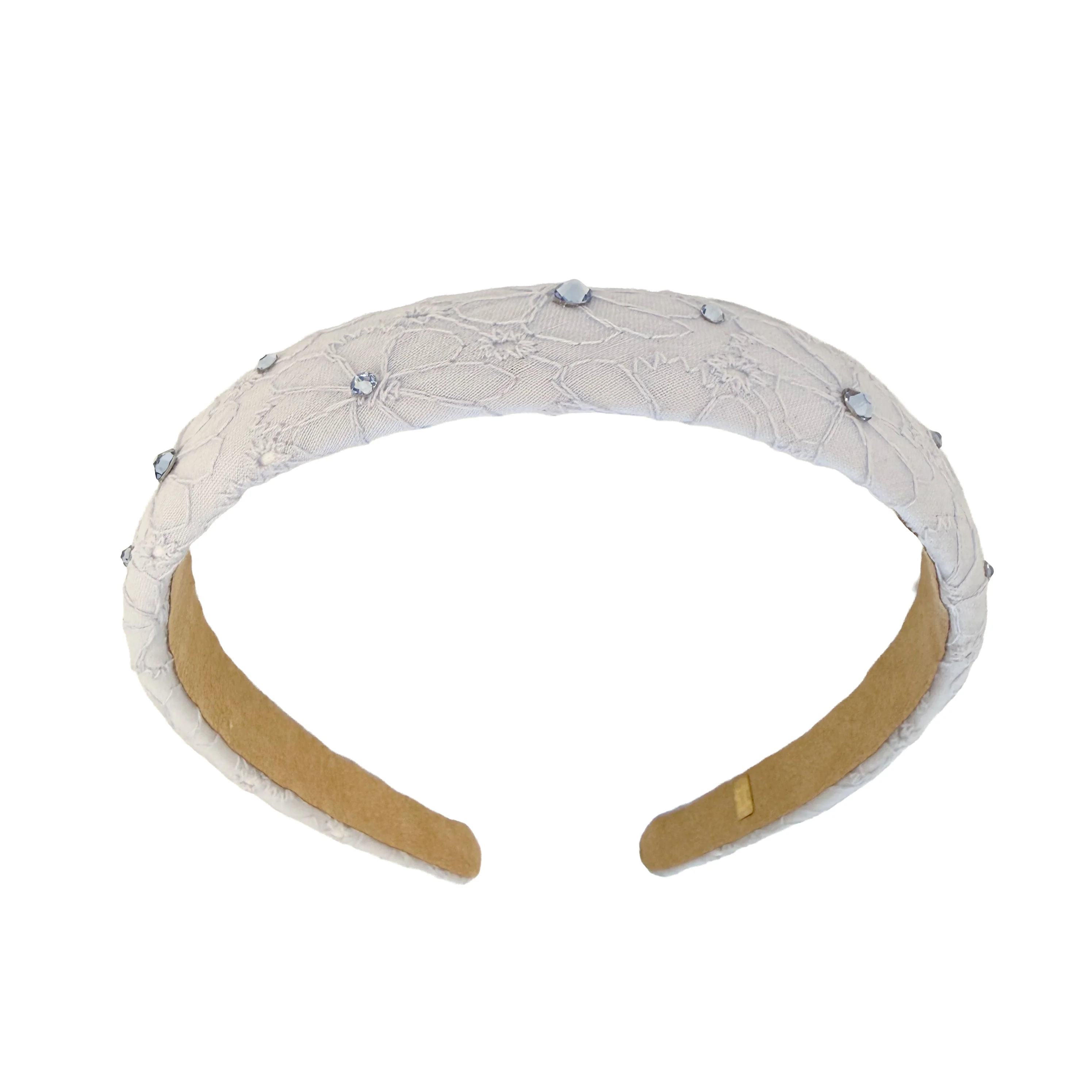 Eyelet Headband - Blue