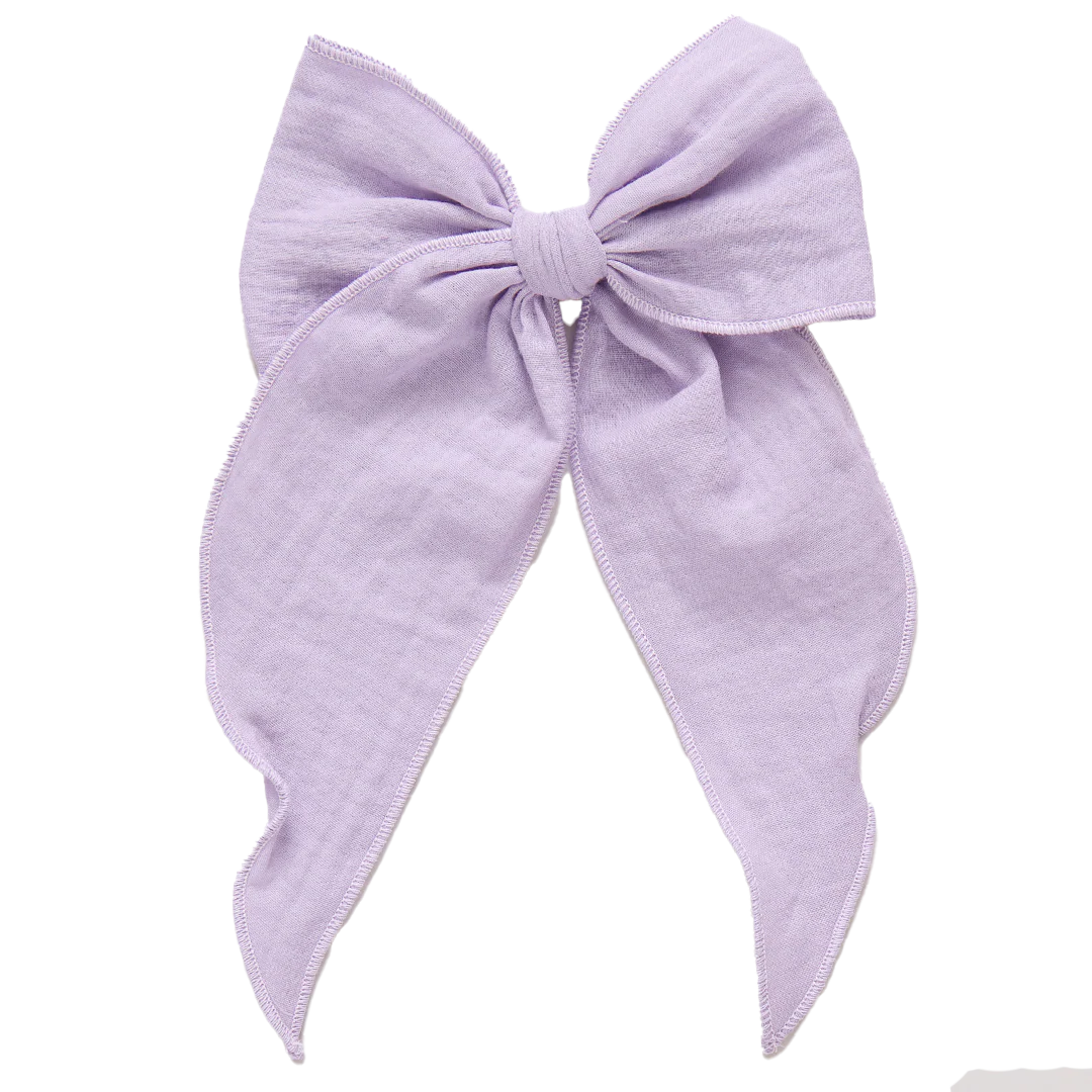 Fable Bow - Lavender Frost