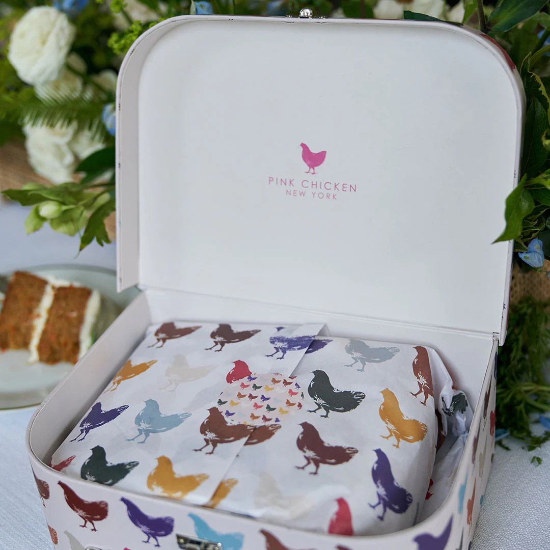 Gift Suitcase - Multi Chickens - Image 2