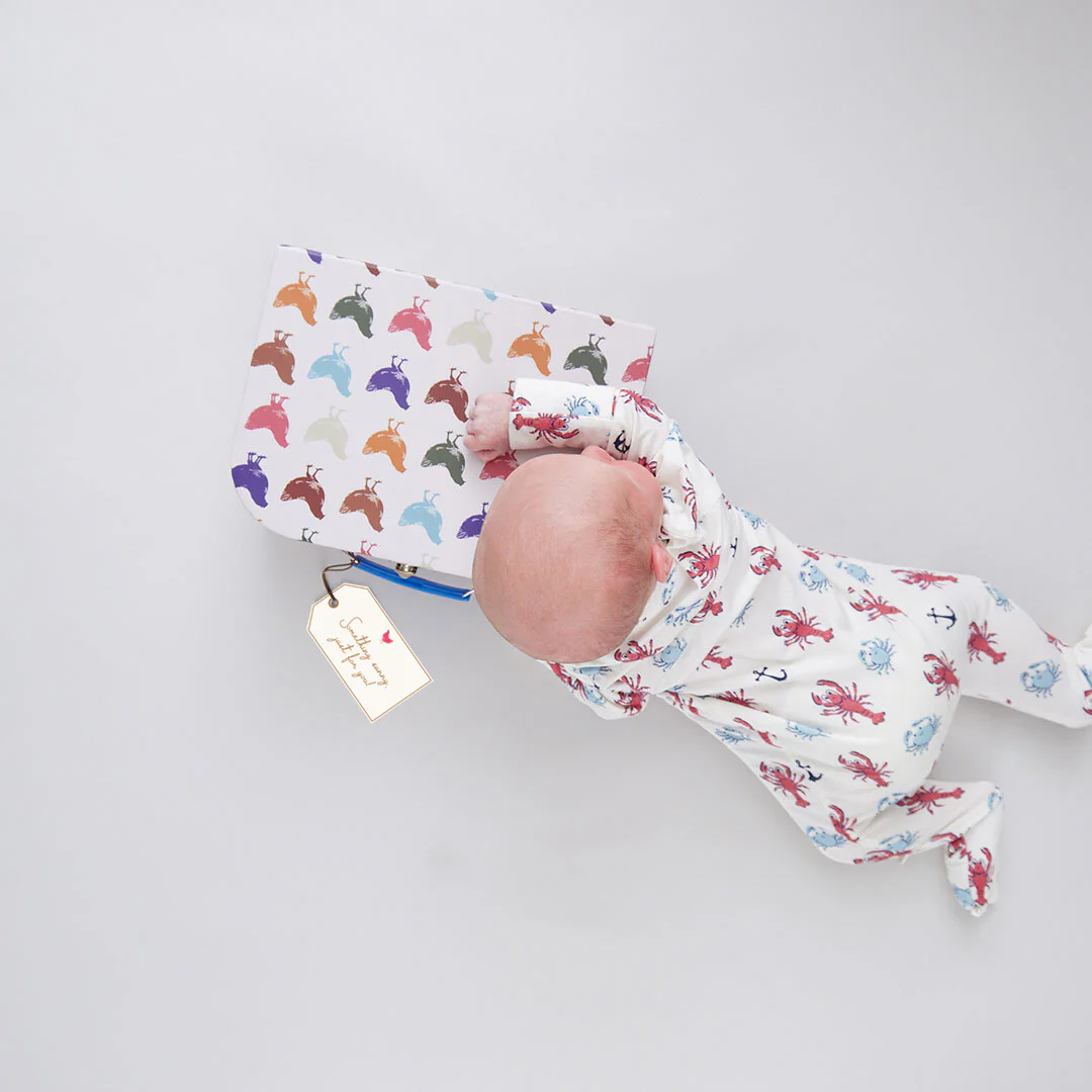 Gift Suitcase - Multi Chickens - Image 3