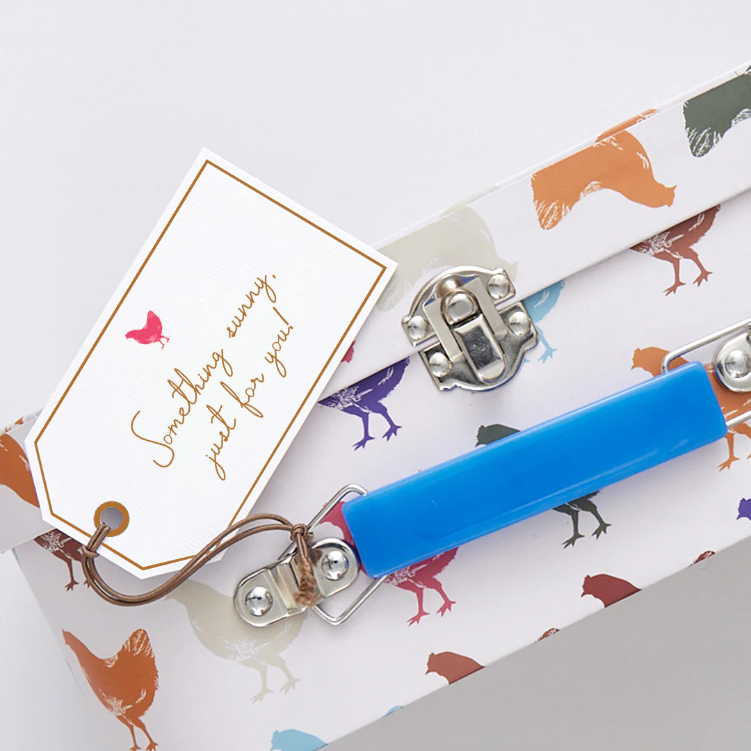 Gift Suitcase - Multi Chickens - Image 4