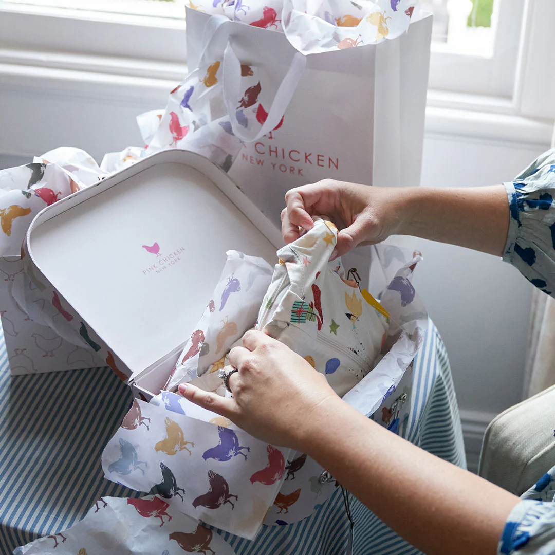 Gift Suitcase - Multi Chickens - Image 5