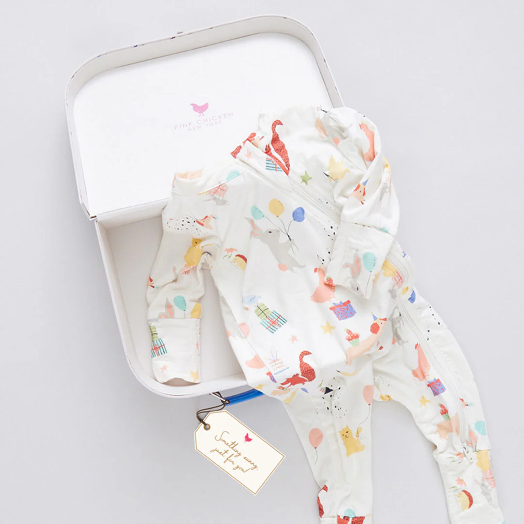 Gift Suitcase - Multi Chickens - Image 6