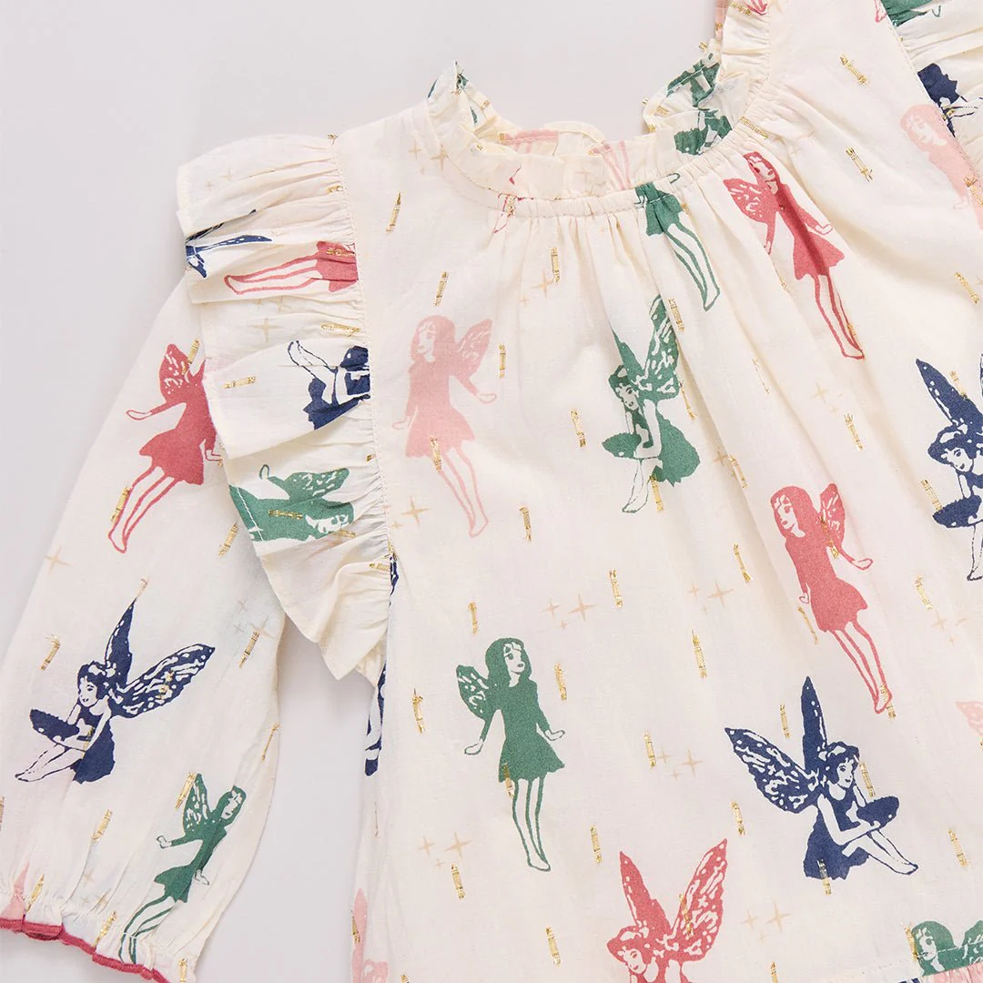 Girls Harper Dress - Woodland Fairies - Image 3