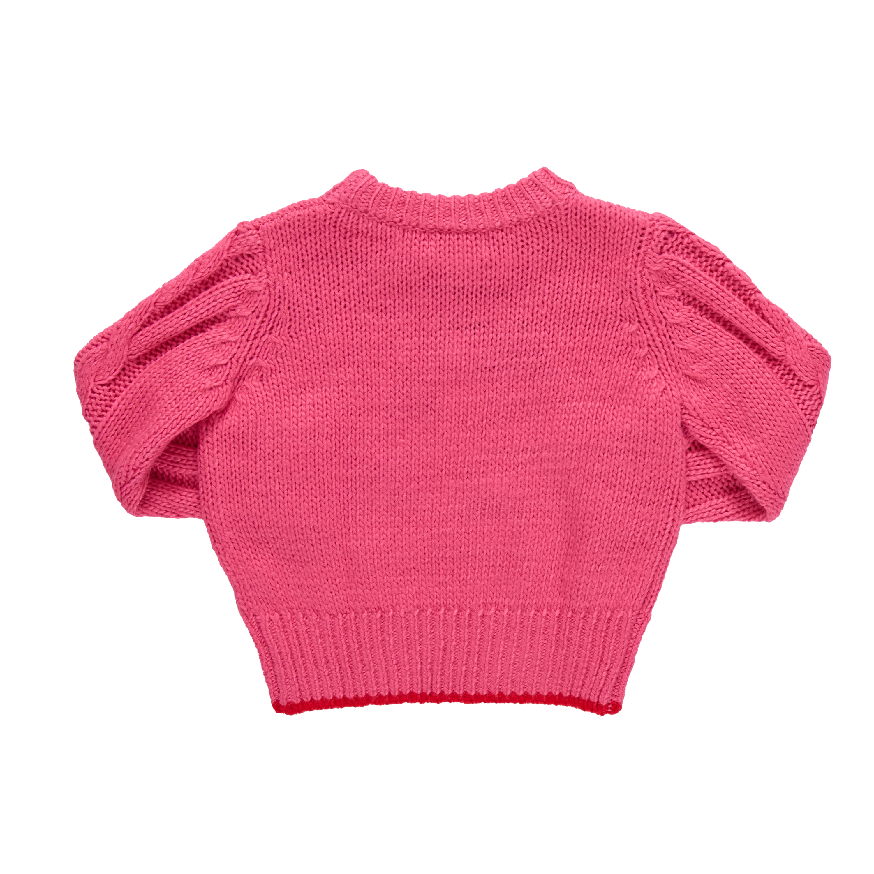 Girls Haven Sweater - Cherries - Image 7